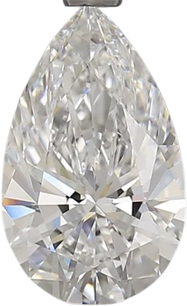 1.68 Carat D VVS1 Pear Lab Diamond