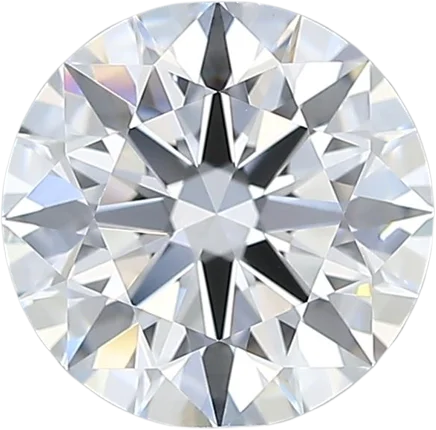 1.68 Carat D VVS2 Round Lab Diamond