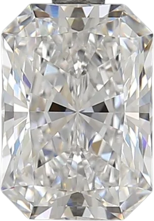 1.7 Carat D VVS1 Radiant Lab Diamond