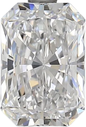 1.7 Carat D VVS2 Radiant Lab Diamond