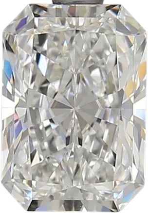 1.7 Carat E VS1 Radiant Lab Diamond