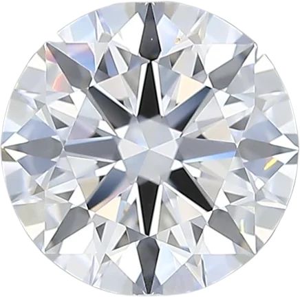 1.7 Carat D VVS2 Round Lab Diamond