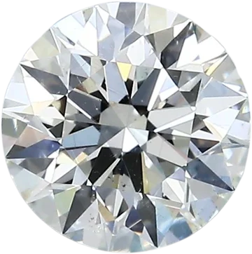 1.7 Carat I SI2 Round Natural Diamond