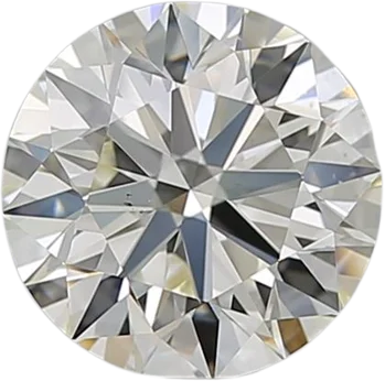 1.7 Carat J VS2 Round Natural Diamond