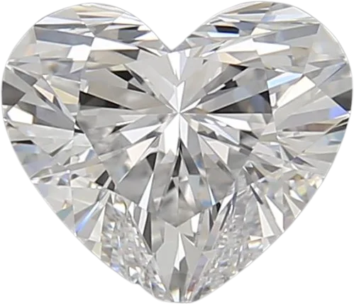 1.71 Carat D IF Heart Lab Diamond