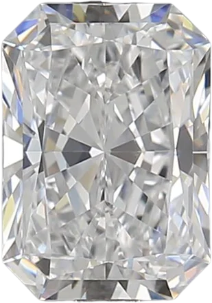 1.71 Carat D VVS1 Radiant Lab Diamond