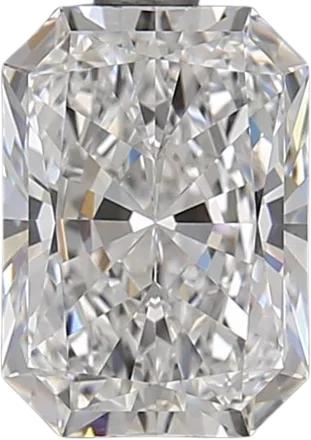 1.71 Carat E VVS1 Radiant Lab Diamond