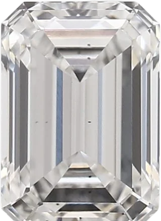 1.73 Carat F vs2 Emerald Lab Diamond