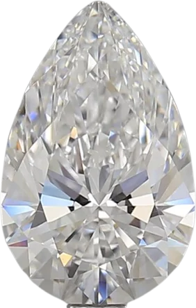 1.73 Carat D VS1 Pear Lab Diamond