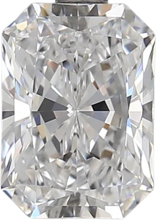 1.73 Carat D IF Radiant Lab Diamond