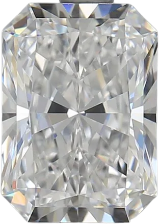 1.73 Carat D VVS1 Radiant Lab Diamond