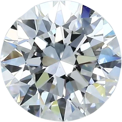 1.73 Carat F VS1 Round Natural Diamond