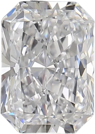 1.74 Carat D VVS1 Radiant Lab Diamond