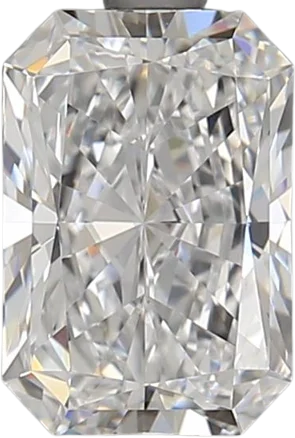 1.74 Carat D VVS1 Radiant Lab Diamond