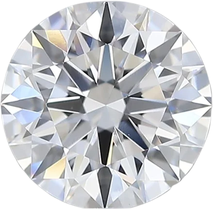 1.74 Carat D VVS1 Round Lab Diamond