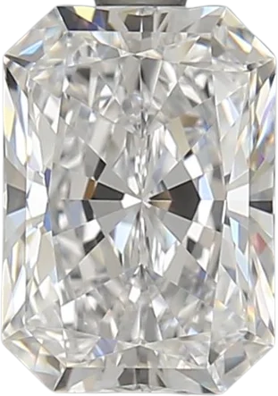 1.75 Carat D IF Radiant Lab Diamond