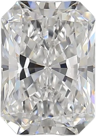 1.76 Carat D VVS2 Radiant Lab Diamond