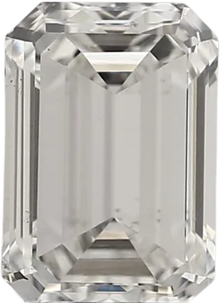 1.77 Carat F vs2 Emerald Lab Diamond