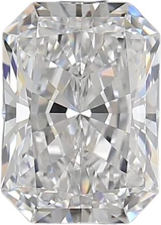 1.77 Carat D VS1 Radiant Lab Diamond