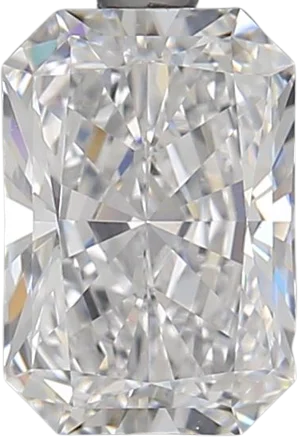 1.77 Carat D VVS2 Radiant Lab Diamond