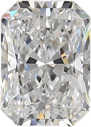 1.78 Carat D IF Radiant Lab Diamond