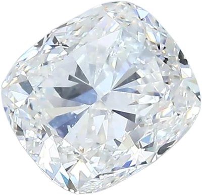 1.79 Carat G SI2 Elongated Cushion Natural Diamond