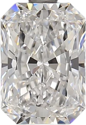 1.79 Carat D VVS1 Radiant Lab Diamond