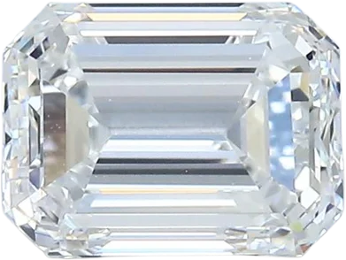 1.8 Carat F VS1 Emerald Natural Diamond