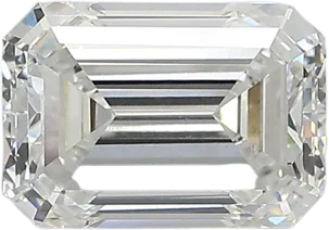 1.8 Carat F VS1 Emerald Lab Diamond