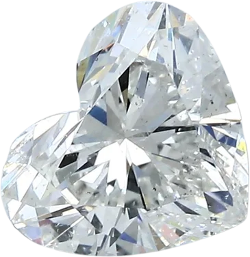 1.8 Carat G SI2 Heart Natural Diamond