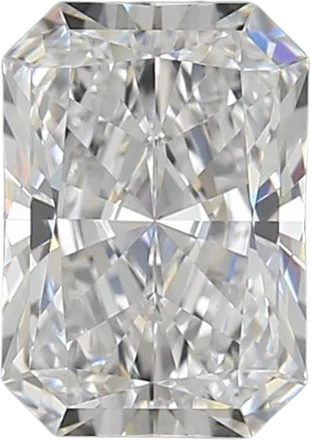 1.8 Carat D VVS1 Radiant Lab Diamond