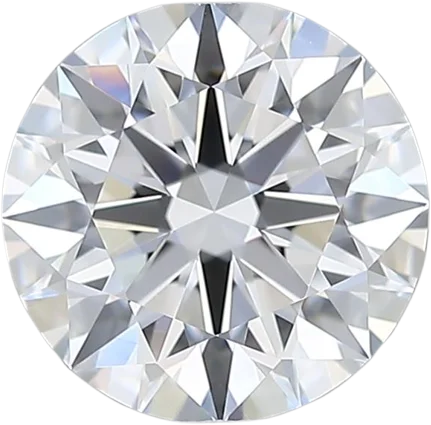 1.8 Carat D VVS2 Round Lab Diamond