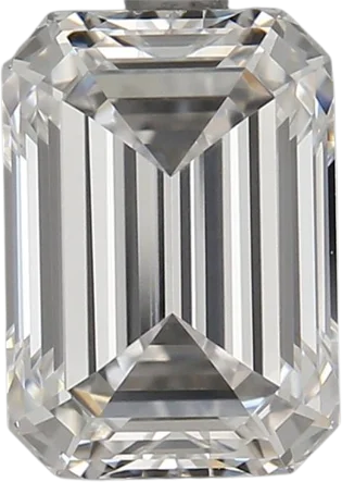 1.81 Carat E VVS2 Emerald Lab Diamond