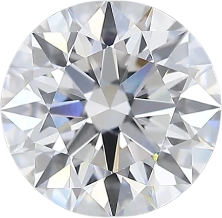 1.81 Carat E VVS1 Round Lab Diamond