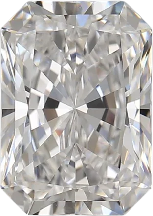 1.82 Carat D VVS1 Radiant Lab Diamond