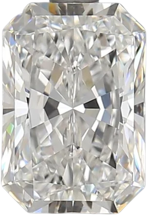 1.82 Carat D VVS2 Radiant Lab Diamond