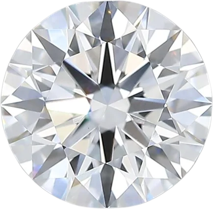 1.82 Carat F VVS2 Round Lab Diamond