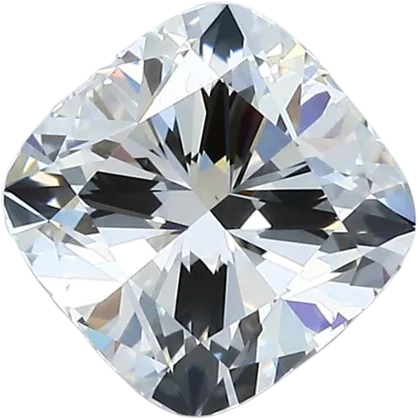 1.83 Carat I VS1 Cushion Natural Diamond