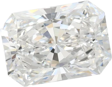 1.83 Carat E IF Radiant Lab Diamond