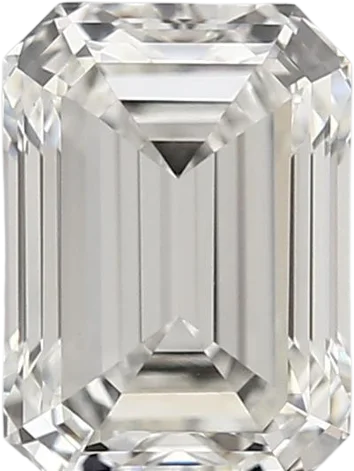 1.84 Carat G vs1 Emerald Lab Diamond