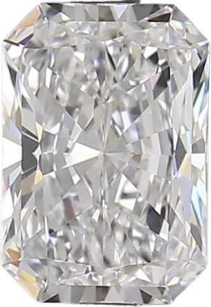 1.84 Carat D VVS1 Radiant Lab Diamond