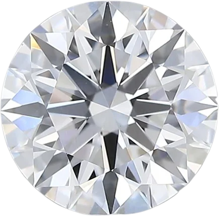 1.85 Carat D VVS2 Round Lab Diamond