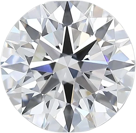 1.85 Carat D VVS2 Round Lab Diamond