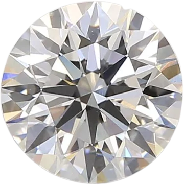 1.85 Carat E VS1 Round Lab Diamond