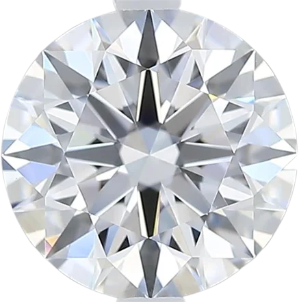 1.86 Carat D VVS1 Round Lab Diamond