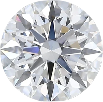 1.86 Carat E VVS2 Round Lab Diamond