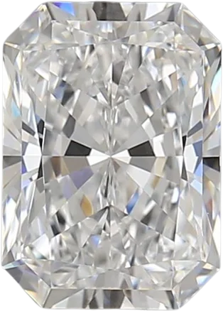 1.87 Carat D VVS2 Radiant Lab Diamond