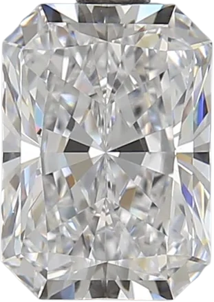 1.88 Carat D IF Radiant Lab Diamond