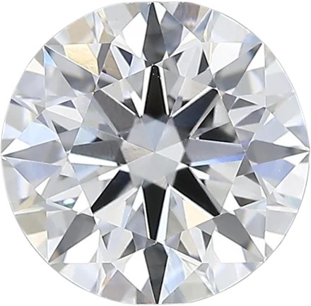 1.89 Carat F VVS2 Round Lab Diamond