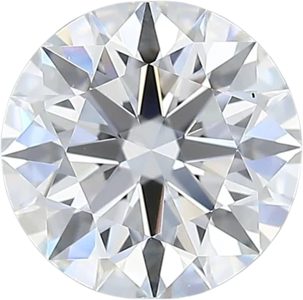 1.89 Carat F VVS2 Round Lab Diamond